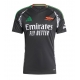 Arsenal Gabriel Magalhaes #6 Tricou Fotbal Replică 2024-25 Barbati Deplasare